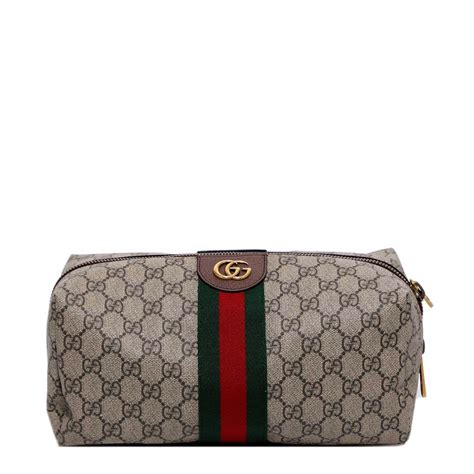 travel bag for mens toiletries gucci|Gucci men s chest bags.